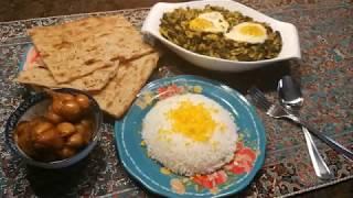 طرز تهیه باقلی قاتوق،فوق العاده خوشمزه ، سریع و آسان Baghali Ghatogh