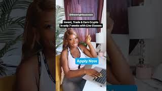 Check out the Crypto Academy to invest, trading & earn crypto #crypto #bitcoin #invest #btc #invest