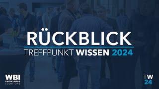 WBI Events | Full House beim 5. Treffpunkt WISSEN 2024 in Hohenems