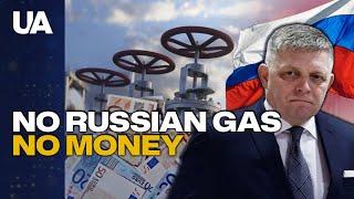 No Gas, No Money: Putin Uses Fico for His Own Interest