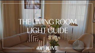 The living room lighting guide: How to choose the right lamps to create the perfect light