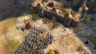 Age of Empires 4 - 9. THE SIEGE OF ROCHESTER | The Normans