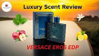 Unleash Confidence with Versace Eros Eau de Parfum | Fragrance Review