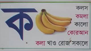 বাংলা বর্ণমালা শিক্ষা - ব্যঞ্জন বর্ণ