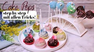 HOMEMADE CAKE POPS FROM SCRATCH - ALL THE IMPORTANT TIPS AND TRICKS TO MAKE THE BEST CAKE POPS EVER