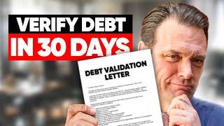 Debt Validation Letter: Attorney’s Guide on How to GET OUT OF DEBT