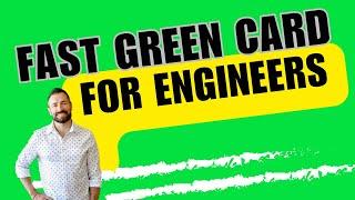 How to get a Green Card for Engineers through the EB-2 National Interest Waiver?