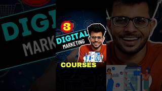 3 FREE Digital Marketing Courses  | #lmtshorts #shorts