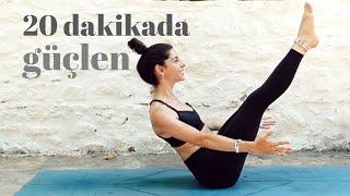 GÜÇLEN  21 Gün Aralıksız Yap | Her Seviyeye Uygun Evde Yoga