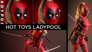 Hot toys Ladypool Deadpool and Wolverine