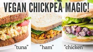 Make the Ultimate Chickpea Salad with Three Distinct Flavors!