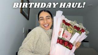 what i got for my 30th BIRTHDAY! *HAUL*