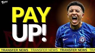 JADON SANCHO'S Strong Transfer Message! Man United Set to CASH In!