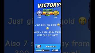 Subs #subscribe #300subs #gold #brawlstars