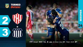 UNIÓN 2 - 3 TALLERES I Resumen del partido | #TorneoBetano 2024