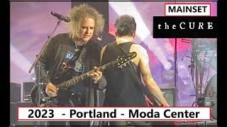 The Cure [4K]  -  Portland - Moda Center - MAINSET Full part 1