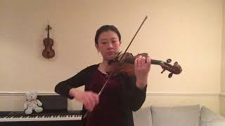 ABRSM Grade 3 Violin Exam (2020-2023) A1 La réjouissance