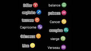 quiz sur les signe astrologique #3 selon moi ️