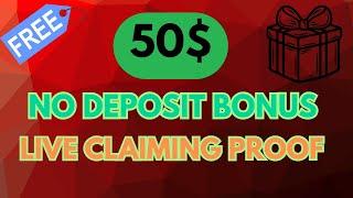 50$ No Deposit Bonus | Instant Kyc Complete | Live Claiming Proof | Active Till 2025 | All Countries