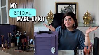 MY BRIDAL MAKE-UP KIT | Part 1 | GLOSSIPS