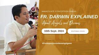 Fr. Darwin Explained About Angels and Demons | @Catigbian Bohol