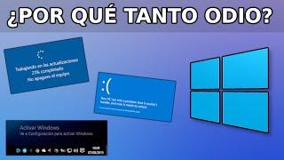 🪟 Windows ¿Es realmente tan malo? ¿Cual es el problema?