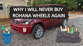 Rohana Wheels | DO NOT BUY BEFORE WATCHING THIS