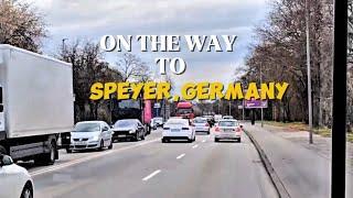 MY TRIP TO SPEYER | WINTER IN GERMANY 2024 | EPIFANNY VLOG