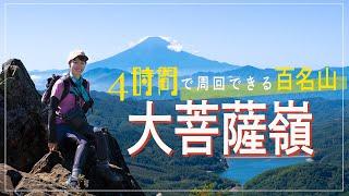 秋の大菩薩嶺を日帰り登山！上日川峠〜大菩薩峠 周回コースを解説！【日本百名山】