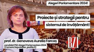 Emisiune BZI LIVE, Genoveva Aurelia Farcaș candidat PSD Alegeri Parlamentare 2024