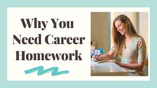 Ask For Homework | Coffee with Kim | Kim Kaupe