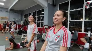 Entrenamiento Primera División femenina en River