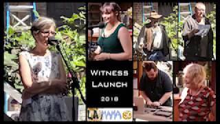 Alison Croggon - Witness Launch