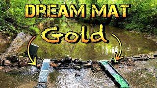 Amazing Day Gold Prospecting - 8 Buckets with consistent GOLD