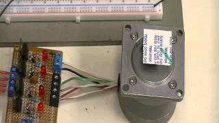 Easy Driver with Arduino and Unipolar Stepper Motor