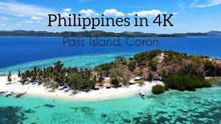 Philippines in 4K - Drone shots (Pass Island, Coron)