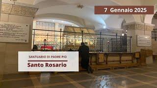 Santo Rosario - 7 gennaio 2025 (fr. Giuseppe Perrone)