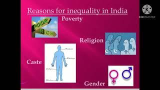 Class 7th  Civics Chapter - On Equality