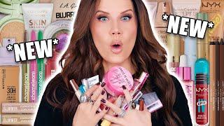 I Spent $700 on New Drugstore Makeup ...