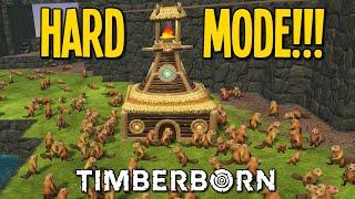 Can a Timberborn EXPERT Survive Brutal Hard Mode For First Time?