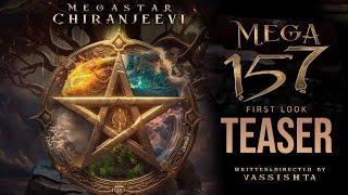 #Mega157 First Look TEASER - Happy Birthday Mega Star Chiranjeevi | Vassishta | Telugu Cult