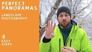 A Professional Landscape Photographer 4 Steps Blueprint for Perfect Panoramas Every time