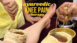 JANU VASTI | Ayurvedic Treatment for Knee Pain (Basti)