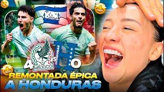 REMONTADA A HONDURAS | México (4) vs Honduras (0)  | Dare Esparza