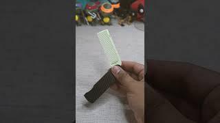 3D printing JD Foldable Pocket Comb