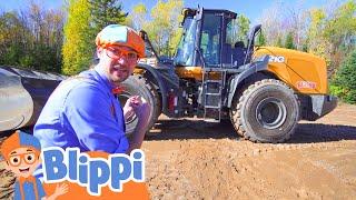 Blippi Explores a Digger | Educational Videos for Kids