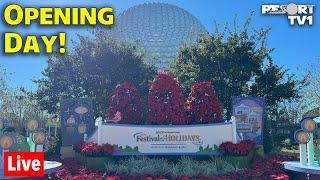 Friday Night Live: Opening Day - Epcot Festival of the Holidays 2024 - Walt Disney World