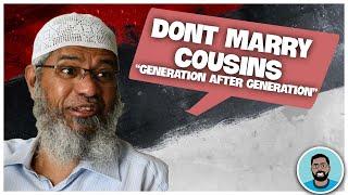 Zakir Naik Caught Inventing Hadith to Defend Cousin Marriage!