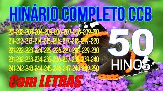 HINÁRIO COMPLETO CCB - 201-202-203-204-205-206-207-208-209-210-211-212-213-214-215-216-217-218...250