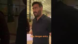 Ajay devgan airport looks#youtube #shorts #shortsvideo #shortsfeed